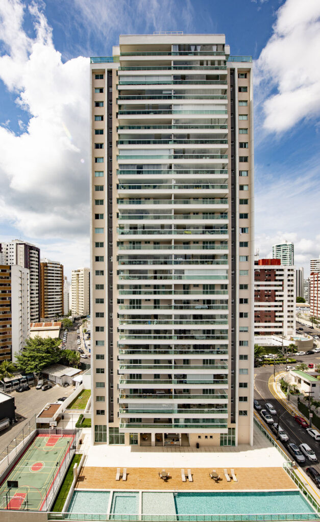 Fachada do Seasons