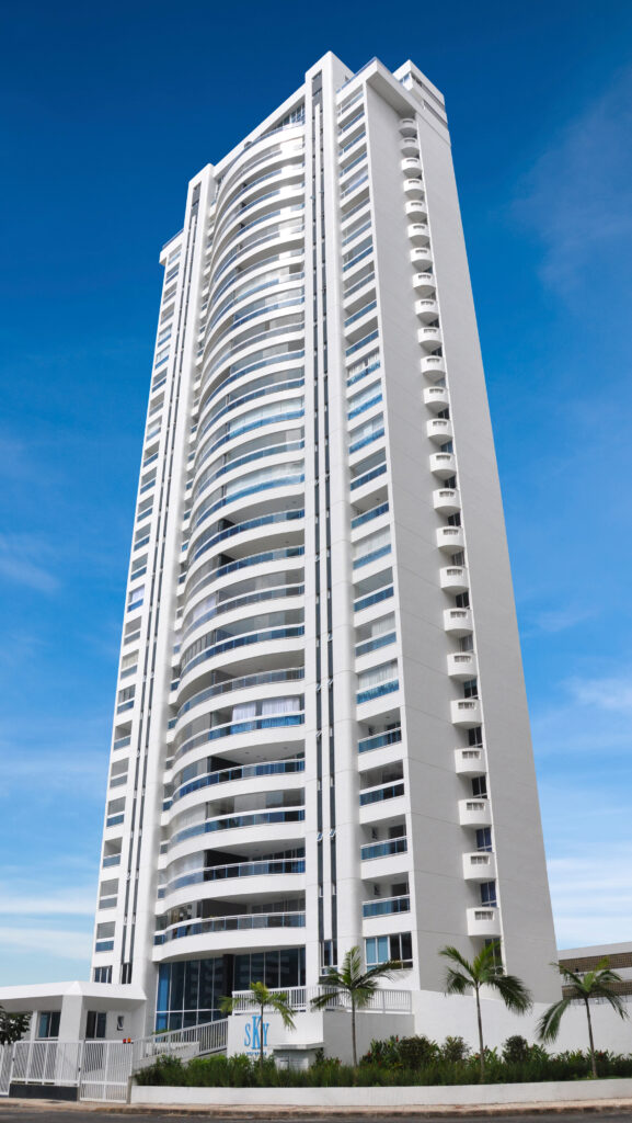 Fachada do Sky Residence